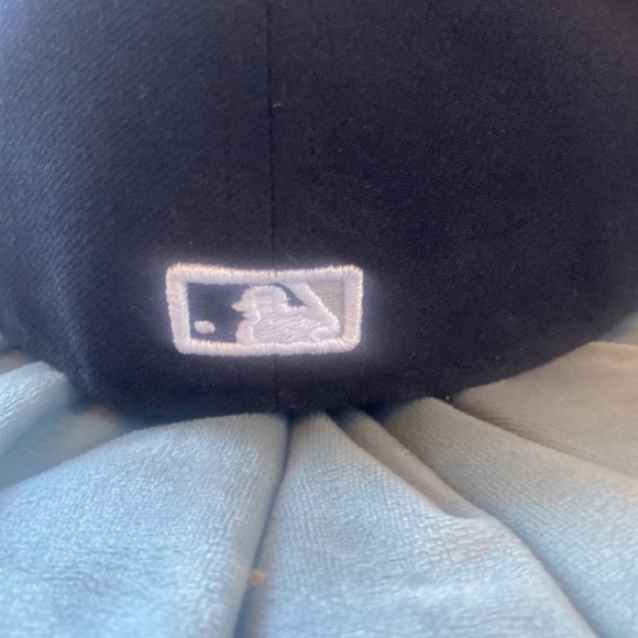 New York Yankees Navy Blue Cap New Era 59 - Picture 4 of 5